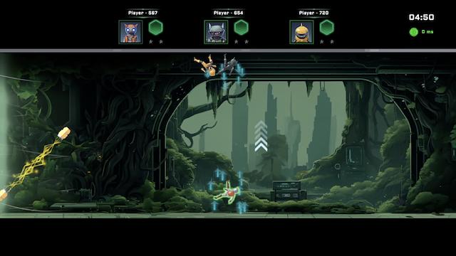 Image for the game Swing Into Zero-G