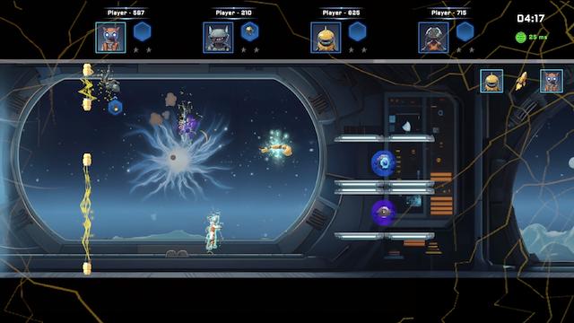 Image for the game Swing Into Zero-G