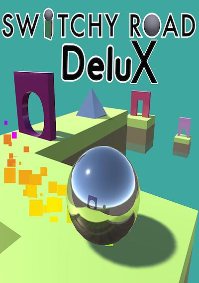 Cover image for the game Switchy Road DeluX