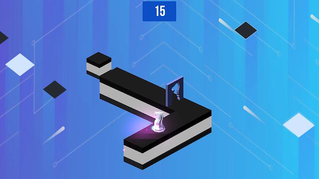 Image for the game Switchy Road DeluX