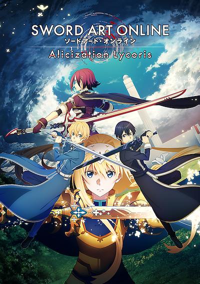 Cover image for the game Sword Art Online: Alicization Lycoris