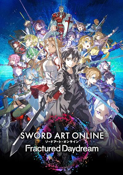 Cover image for the game Sword Art Online: Fractured Daydream