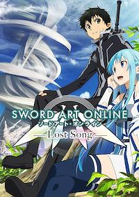 Cover image for the game Sword Art Online: Lost Song