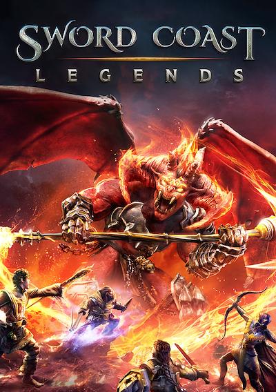 Cover image for the game Sword Coast Legends