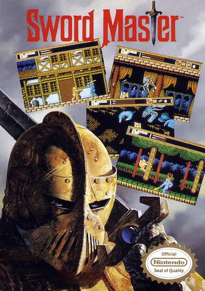 Cover image for the game Sword Master