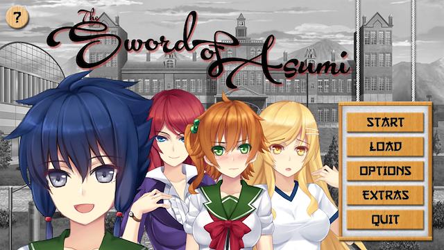 Image for the game Sword of Asumi