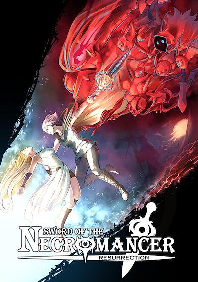 Cover image for the game Sword of the Necromancer: Resurrection