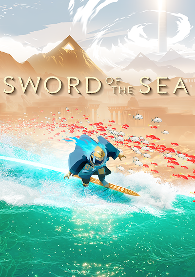 Cover image for the game Sword of the Sea