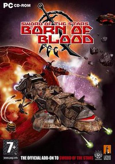 Cover image for the game Sword of the Stars: Born of Blood