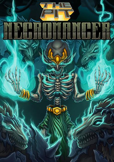 Cover image for the game Sword of the Stars: The Pit - Necromancer