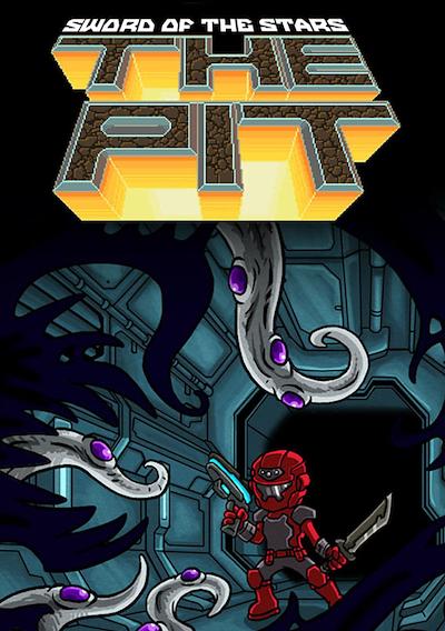Cover image for the game Sword of the Stars: The Pit