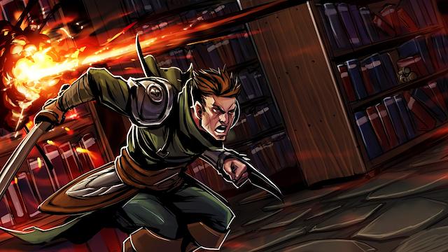 Image for the game Swordbreaker the Game