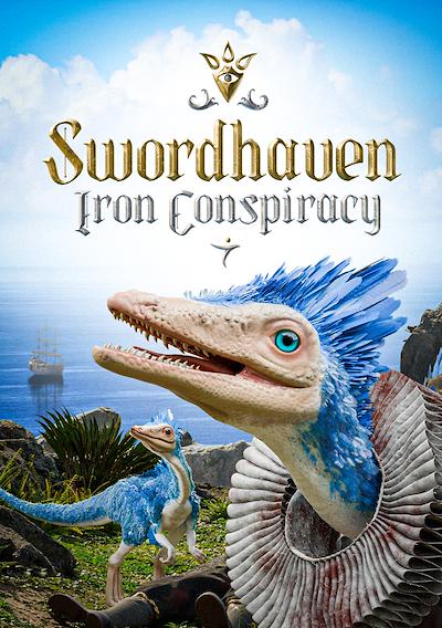 Cover image for the game Swordhaven: Iron Conspiracy