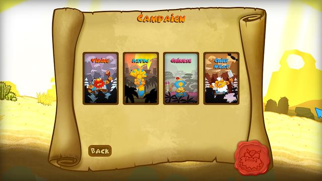 Image for the game Swords & Soldiers: Super Saucy Sausage Fest