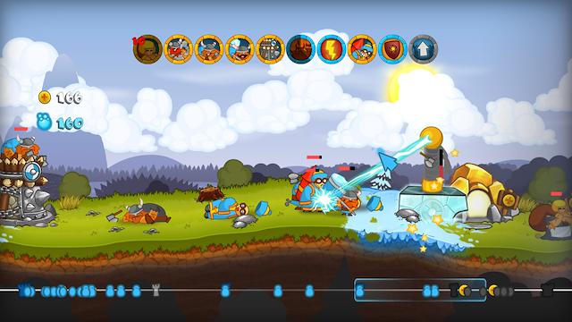 Image for the game Swords & Soldiers: Super Saucy Sausage Fest