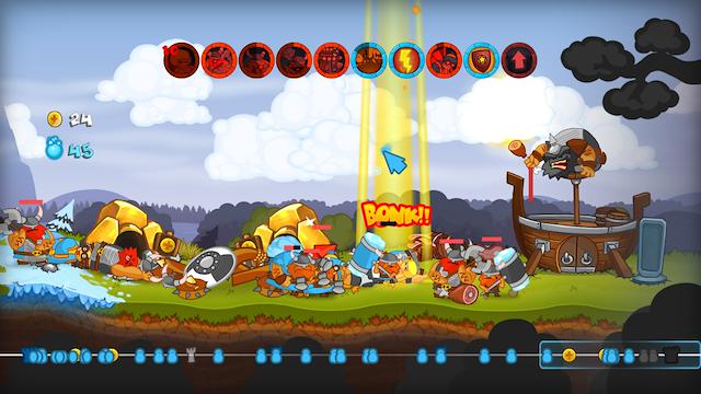 Image for the game Swords & Soldiers: Super Saucy Sausage Fest