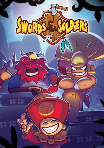 Cover image for the game Swords & Soldiers
