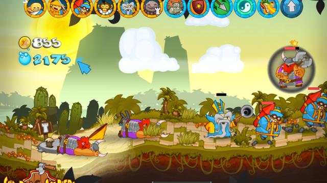 Image for the game Swords & Soldiers