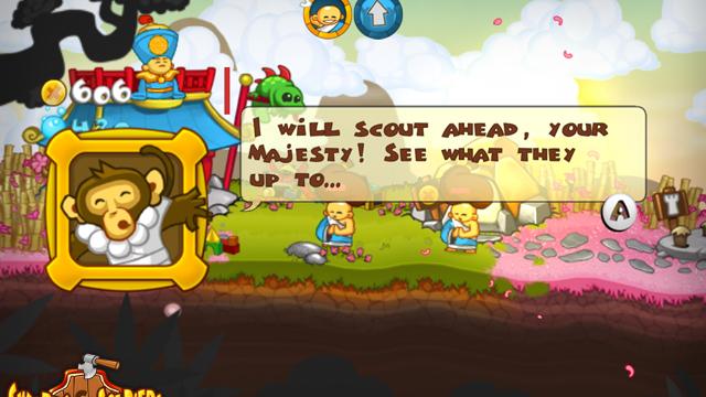 Image for the game Swords & Soldiers