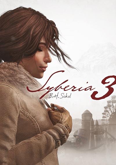 Cover image for the game Syberia 3