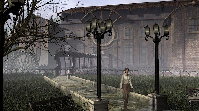 Image for the game Syberia