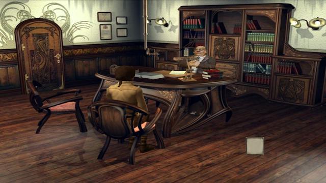 Image for the game Syberia