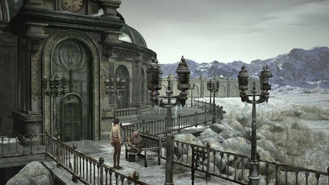 Image for the game Syberia