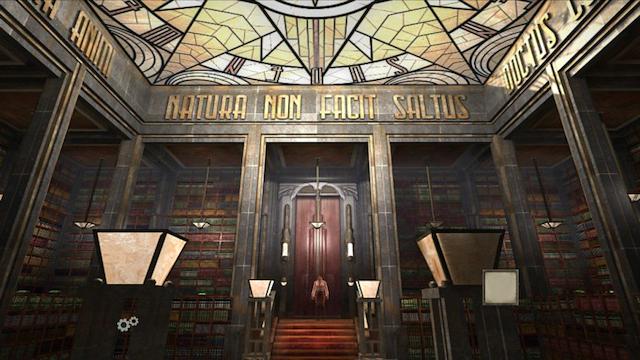 Image for the game Syberia