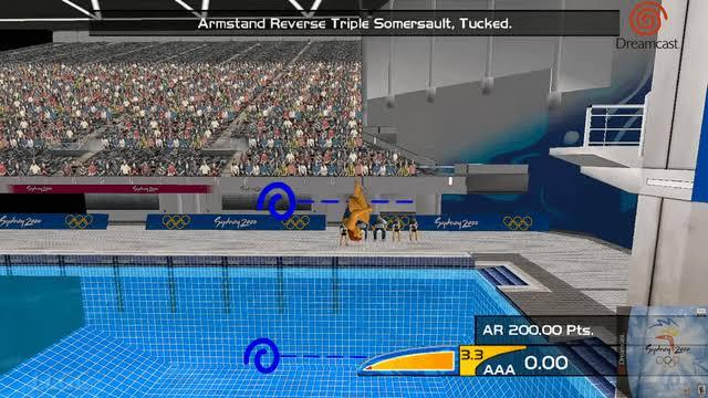 Image for the game Sydney 2000
