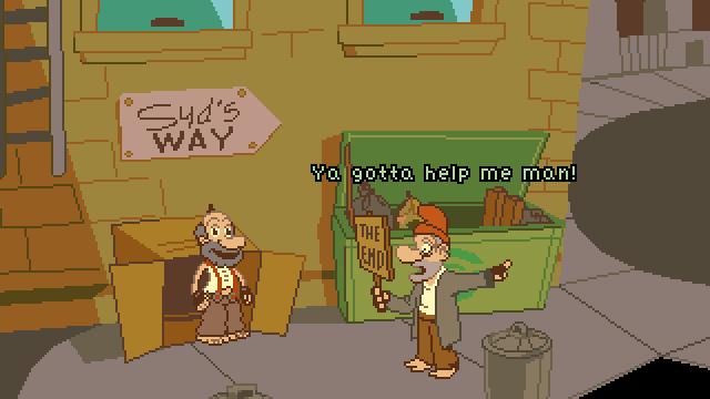 Image for the game Sydney Finds Employment