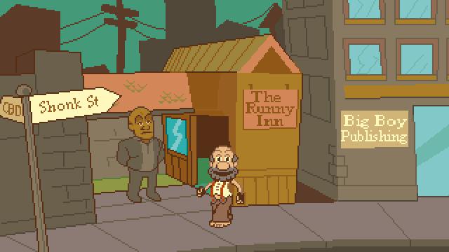 Image for the game Sydney Finds Employment