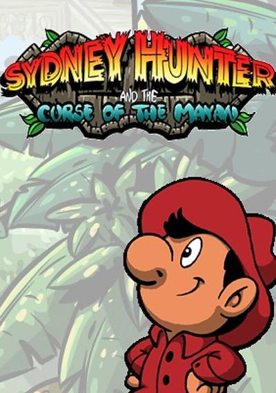 Cover image for the game Sydney Hunter and the Curse of the Mayan