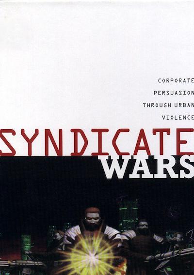 Cover image for the game Syndicate Wars