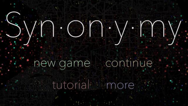 Image for the game Synonymy