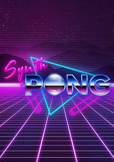 Cover image for the game Synth Pong