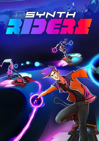 Cover image for the game Synth Riders