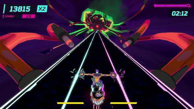 Image for the game Synth Riders