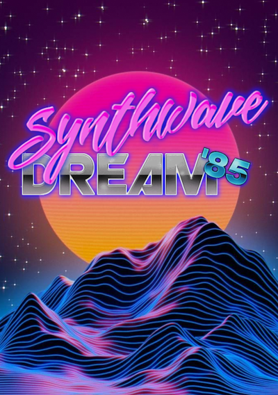 Cover image for the game Synthwave Dream '85