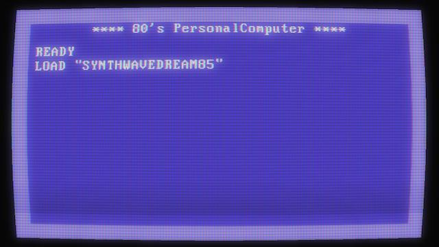 Image for the game Synthwave Dream '85