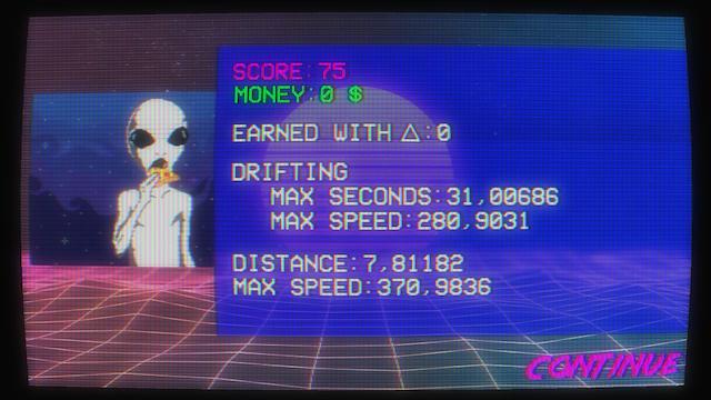 Image for the game Synthwave Dream '85