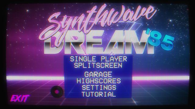 Image for the game Synthwave Dream '85