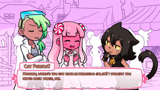 Image for the game Syrup and the Ultimate Sweet