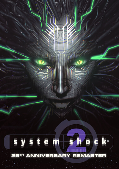 Cover image for the game System Shock 2: 25th Anniversary Remaster