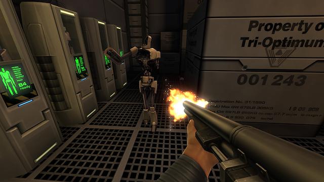 Image for the game System Shock 2: 25th Anniversary Remaster