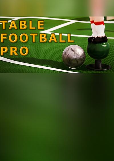 Cover image for the game Table Football Pro