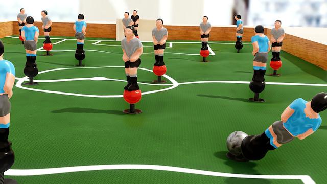 Image for the game Table Football Pro