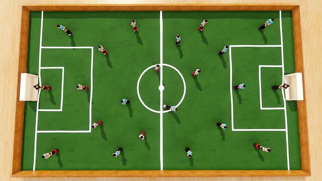 Image for the game Table Football Pro
