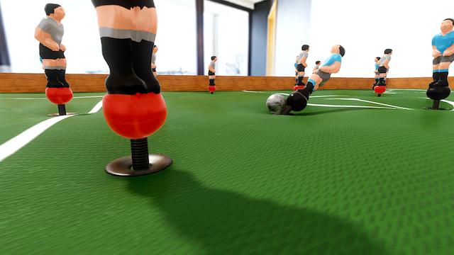 Image for the game Table Football Pro