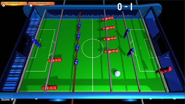 Image for the game Table Soccer Foosball