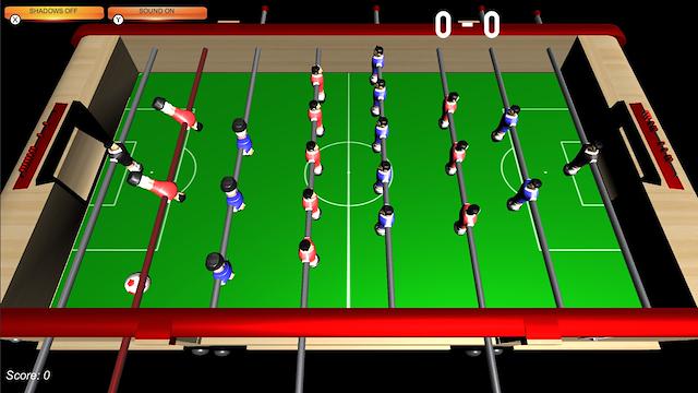 Image for the game Table Soccer Foosball